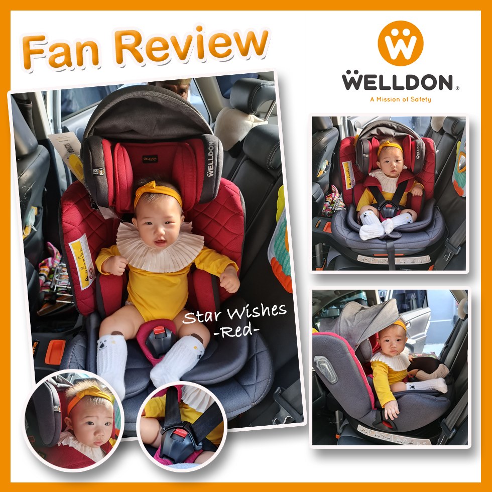 Welldon คาร์ซีท รุ่น Star Wishes (แรกเกิด - 12 ปี)