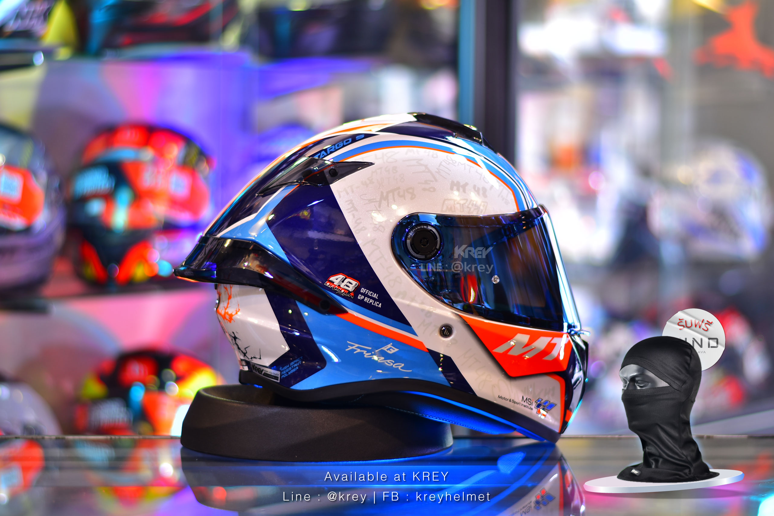 MT model TARGO S ORTOLA GLOSS WHITE