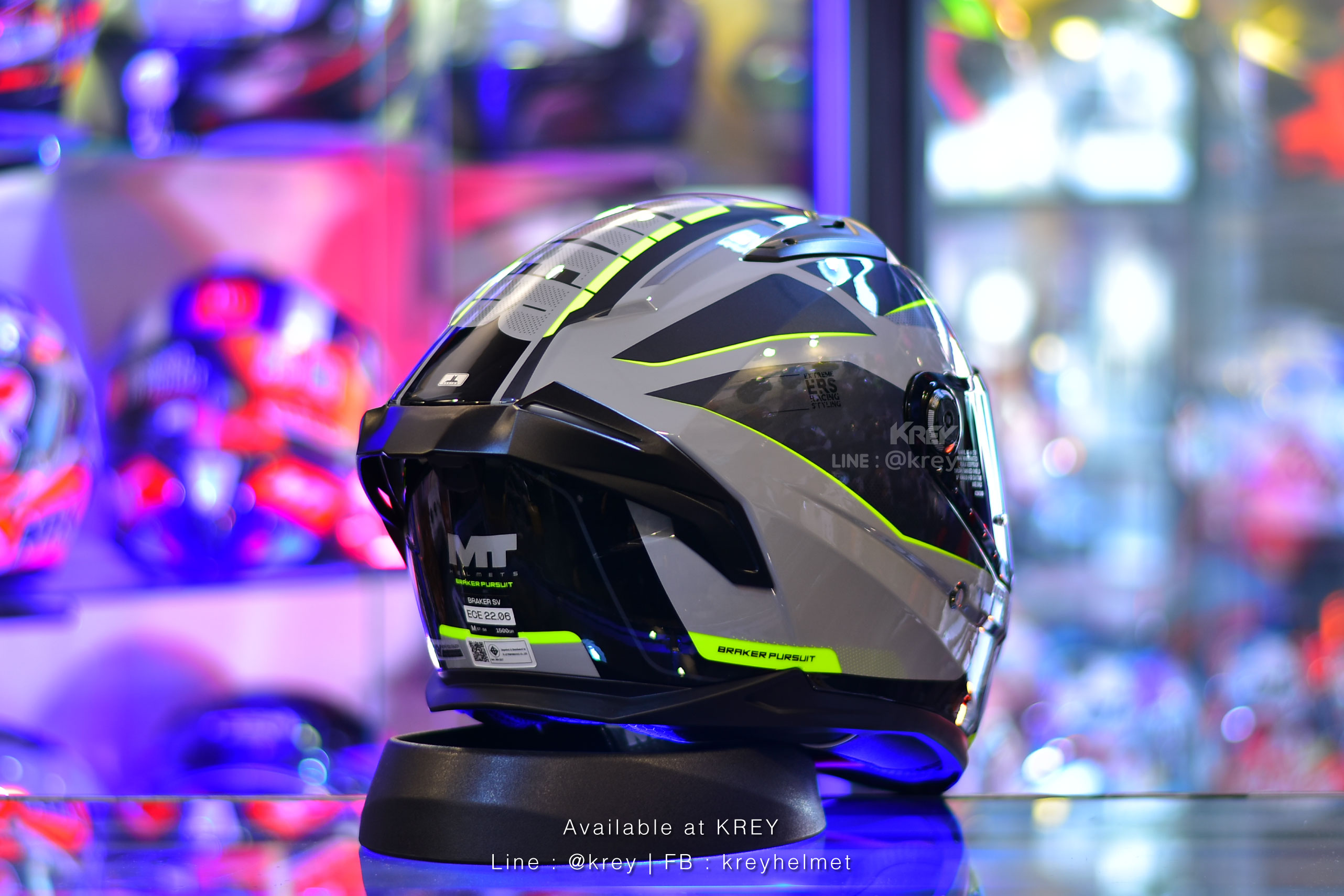 MT model BRAKER SV PURSUIT GLOSS GREY