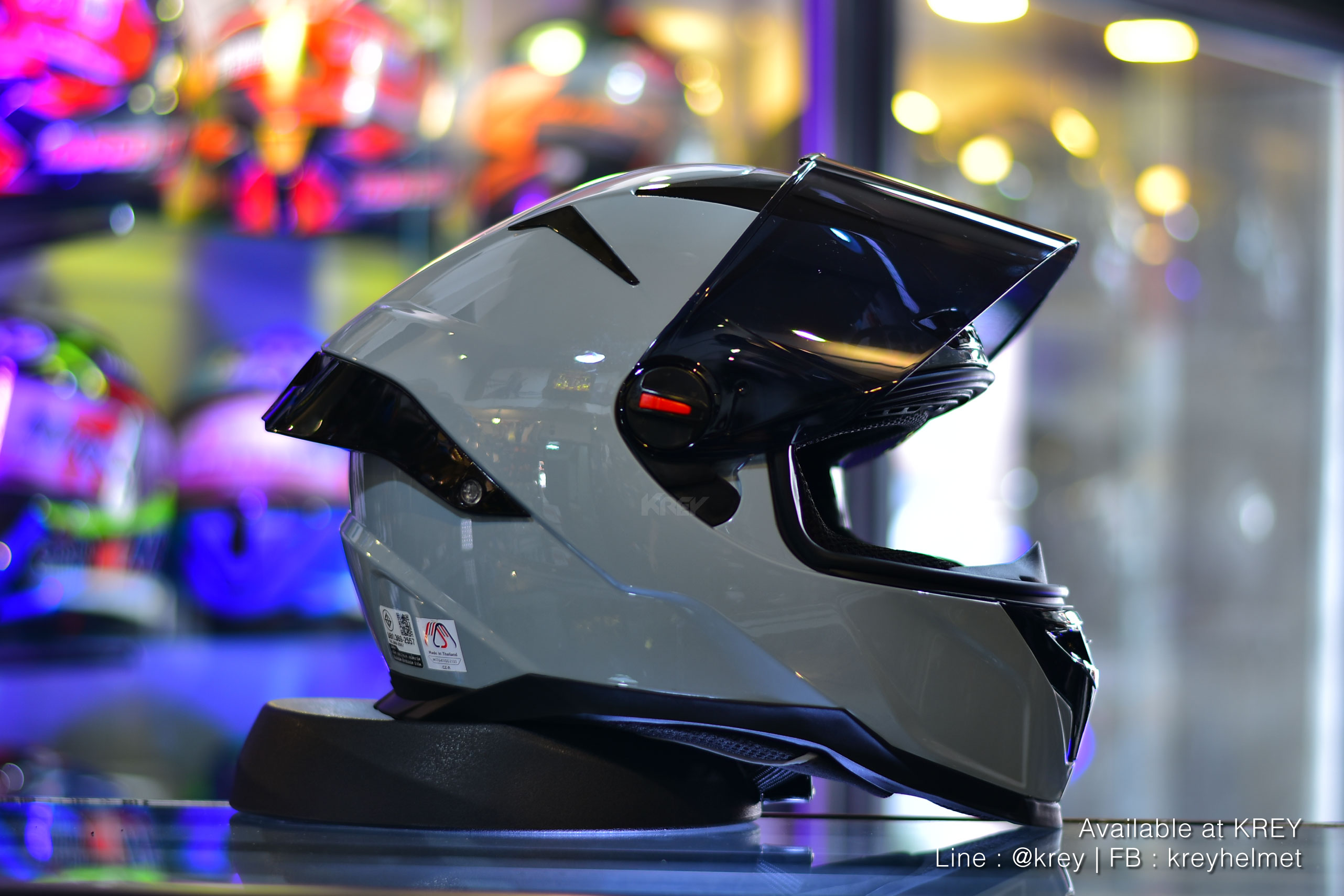 Random model CZR-BT Super Grey