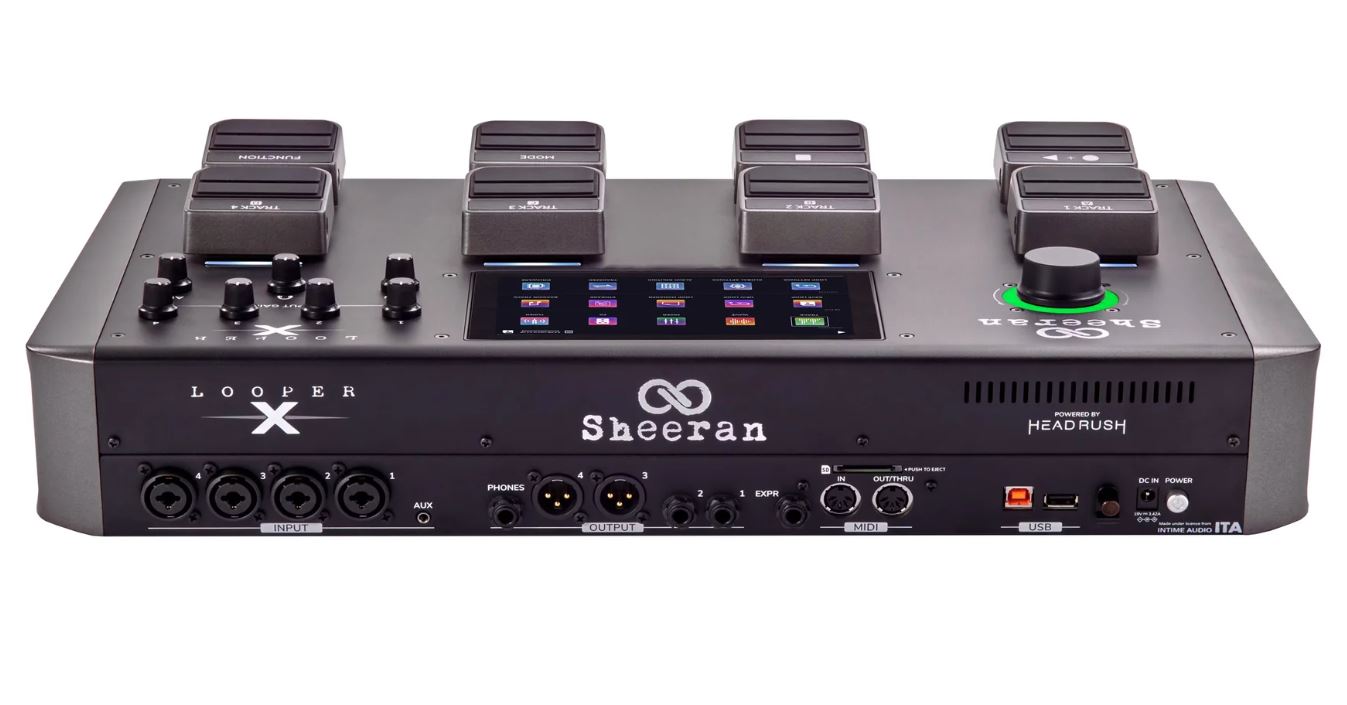 Headrush Sheeran Looper X *ของแท้รับประกัน 1ปี* ลูปเปอร์ Looper Workstation
