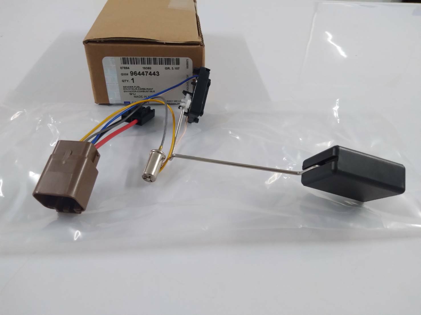 ลูกลอยในถัง,CHEVROLET OPTRA 1.6L เชฟโรเลต ออฟต้า 1.6 / Fuel Pump