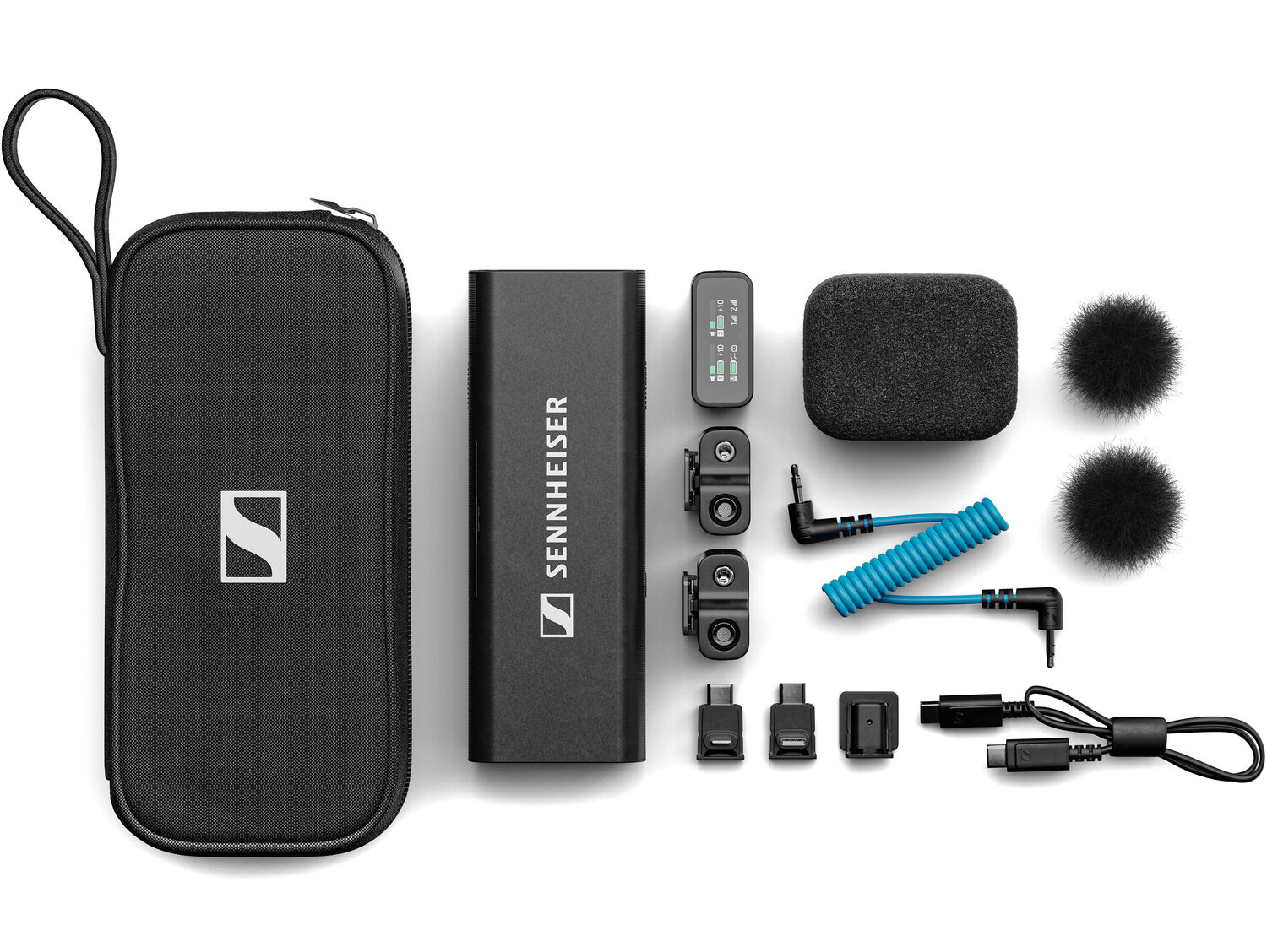 Sennheiser Profile Wireless *ของแท้รับประกัน 1ปี* ไมค์ไร้สาย 2.4 GHz, 2-Person Wireless for Camera & Smartphone