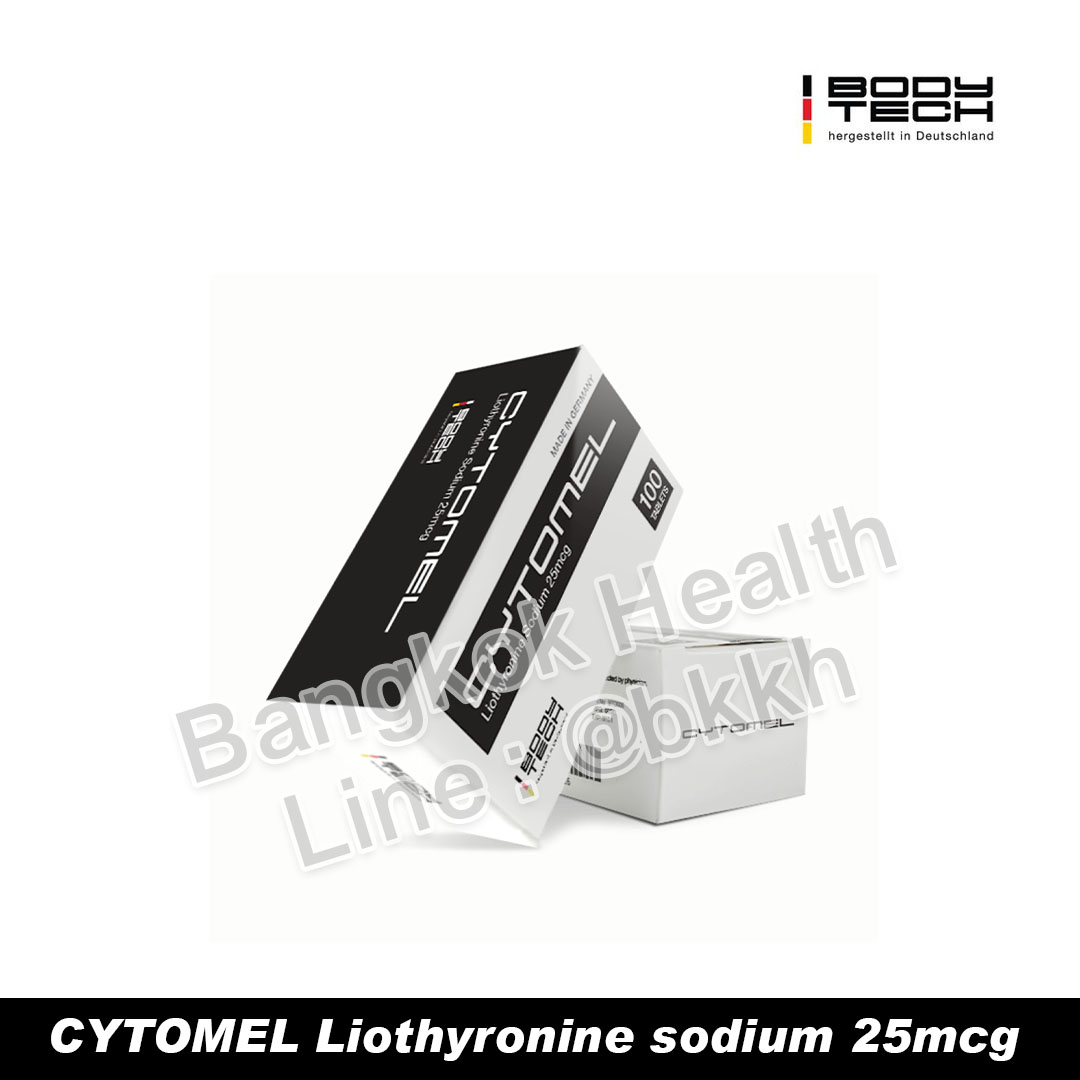 CYTOMEL Liothyronine sodium 25mcg
