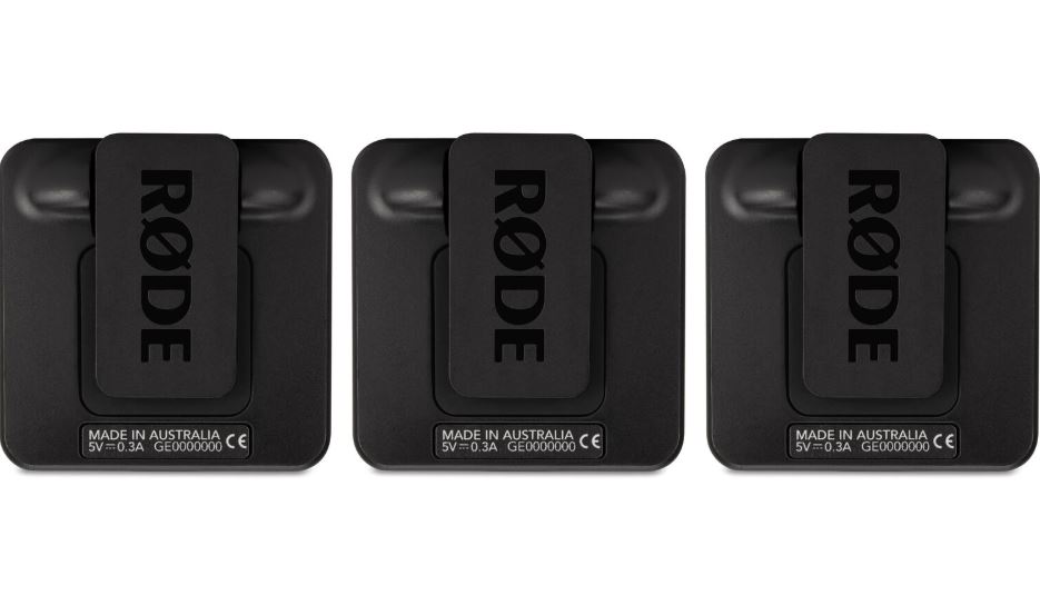 RODE Wireless GO II *ของแท้รับประกัน 1ปี* 2.4 GHz Wireless Microphone ไมค์ไร้สาย