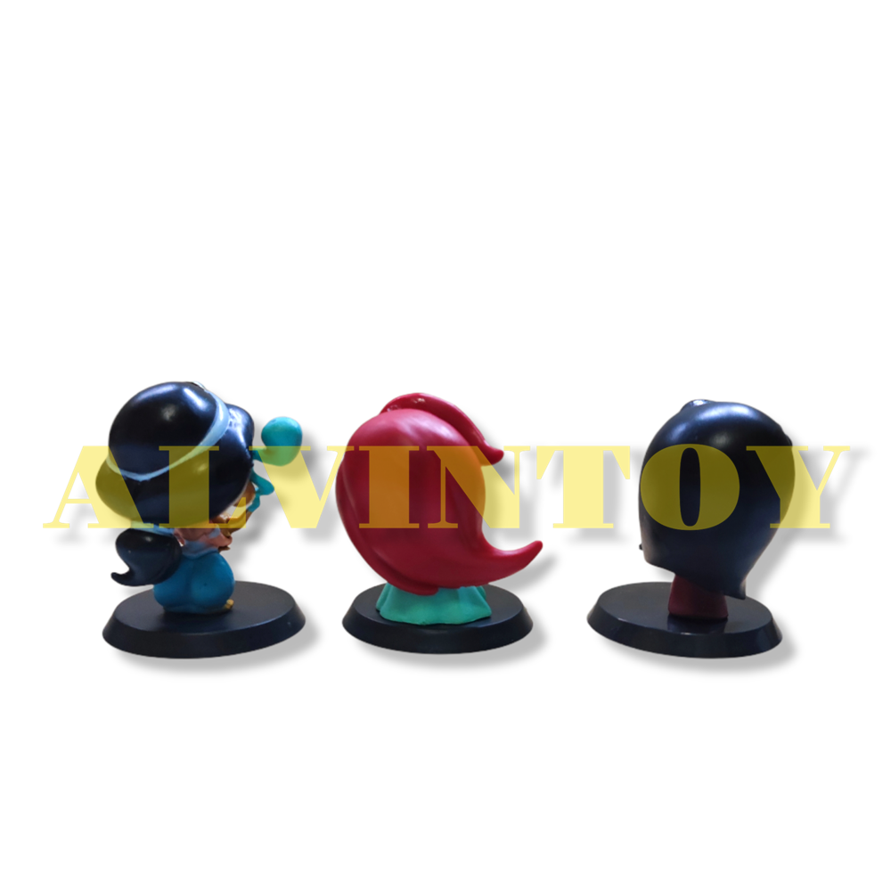 Princess Collection Figure - โมเดลเจ้าหญิง ชุดที่ 1