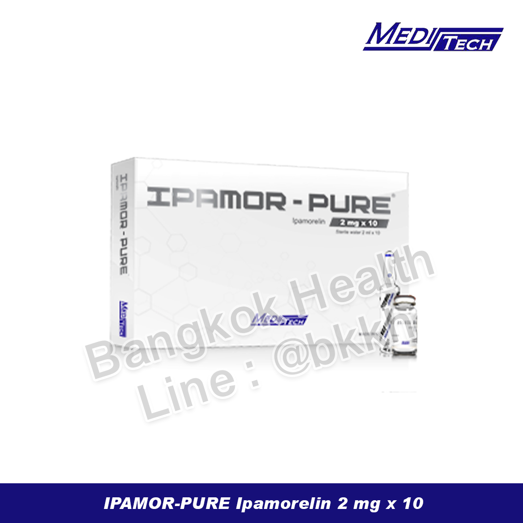 IPAMOR-PURE Ipamorelin 2 mg X 10