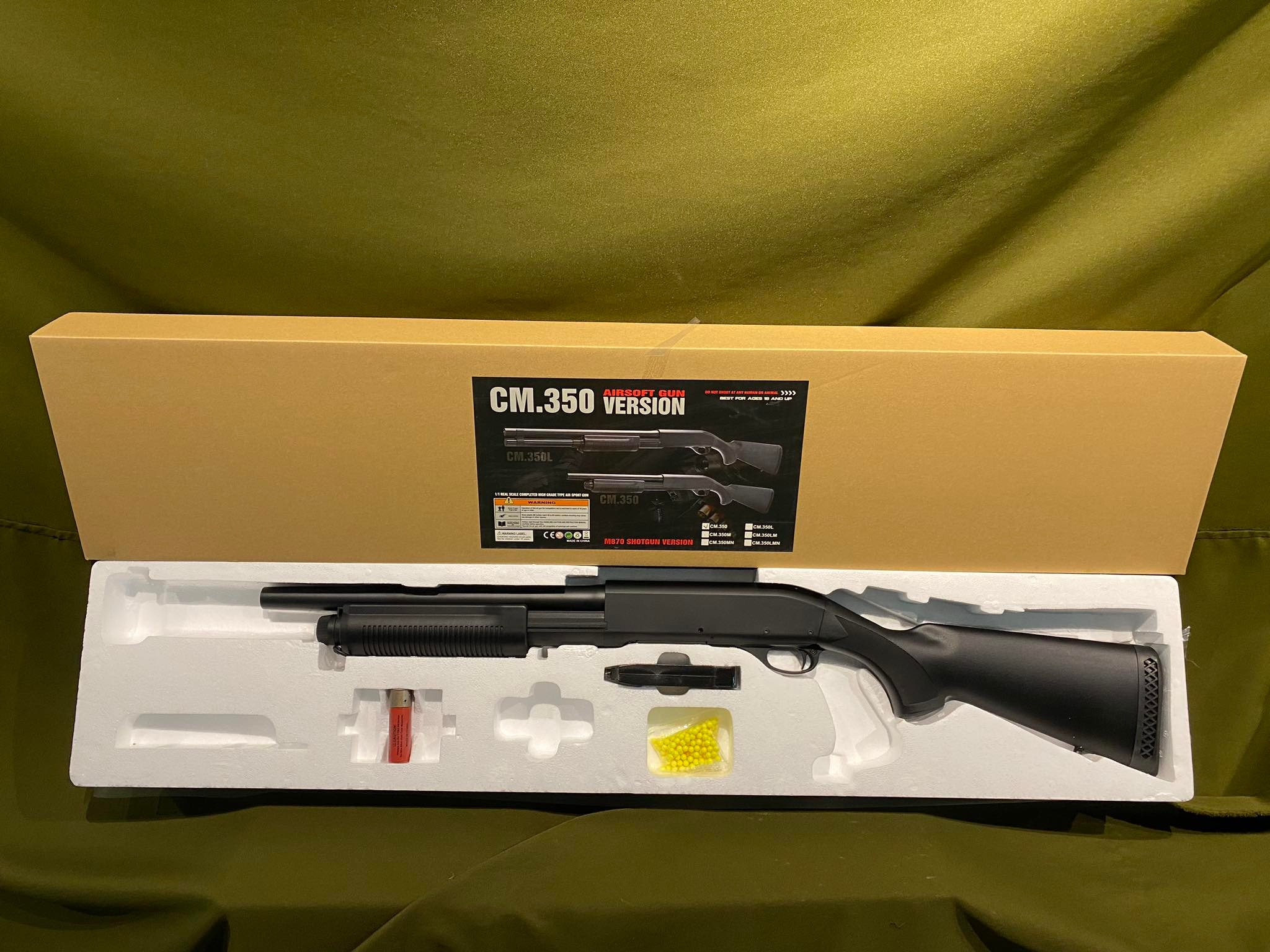 CM350
