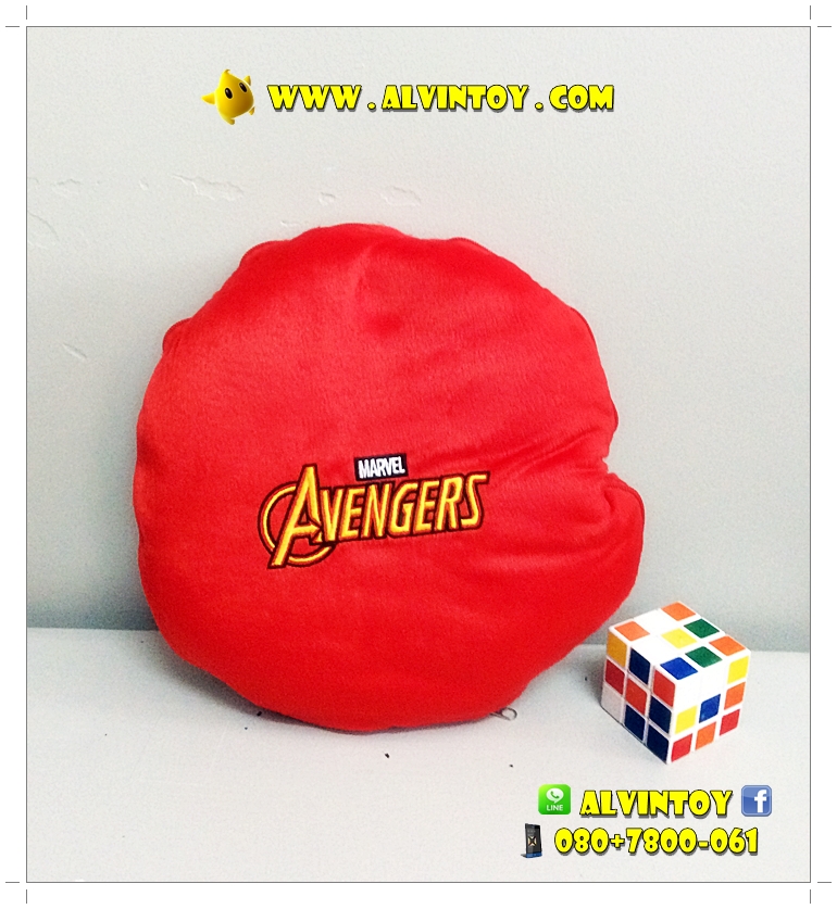 หมอนผ้าห่ม Iron Man - ไอรอนแมน