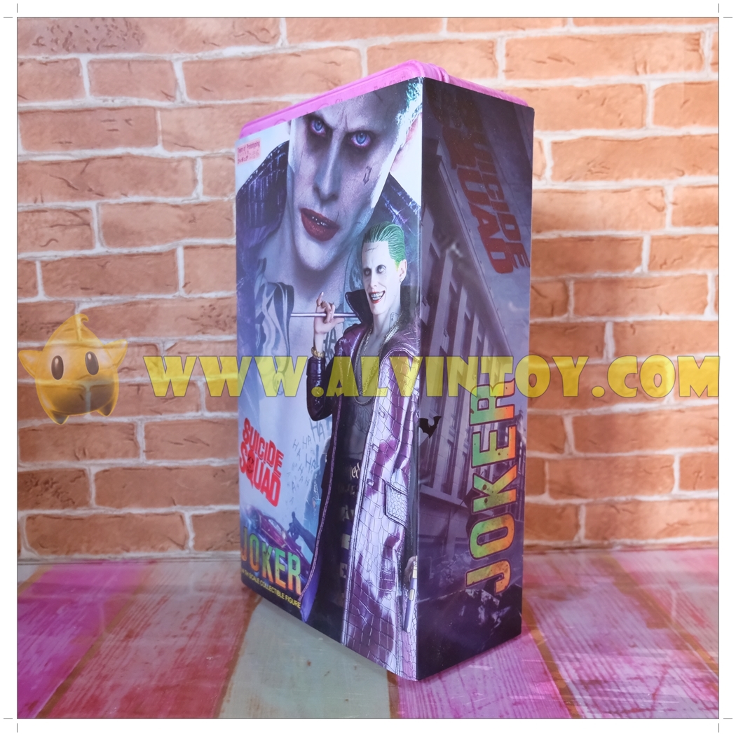 Action Figure Suicide Squad Joke - โจ๊กเกอร์ scale 1/4 ขนาดความสูง 43 ซม.