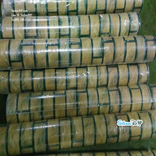 (หน้ากว้าง45ซม..xยาว10เมตร)Wallpaper sticker วอลเปเปอร์แบบกาวในตัว WS5193