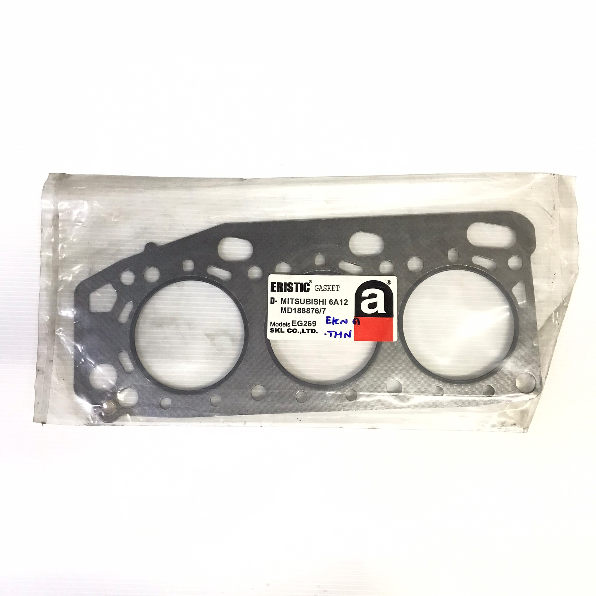 ประเก็นฝาสูบ MITSUBISHI 6A12 มิตซูบิชิ MD188876/7 / EG269 (แบบไฟเบอร์) ERISTIC