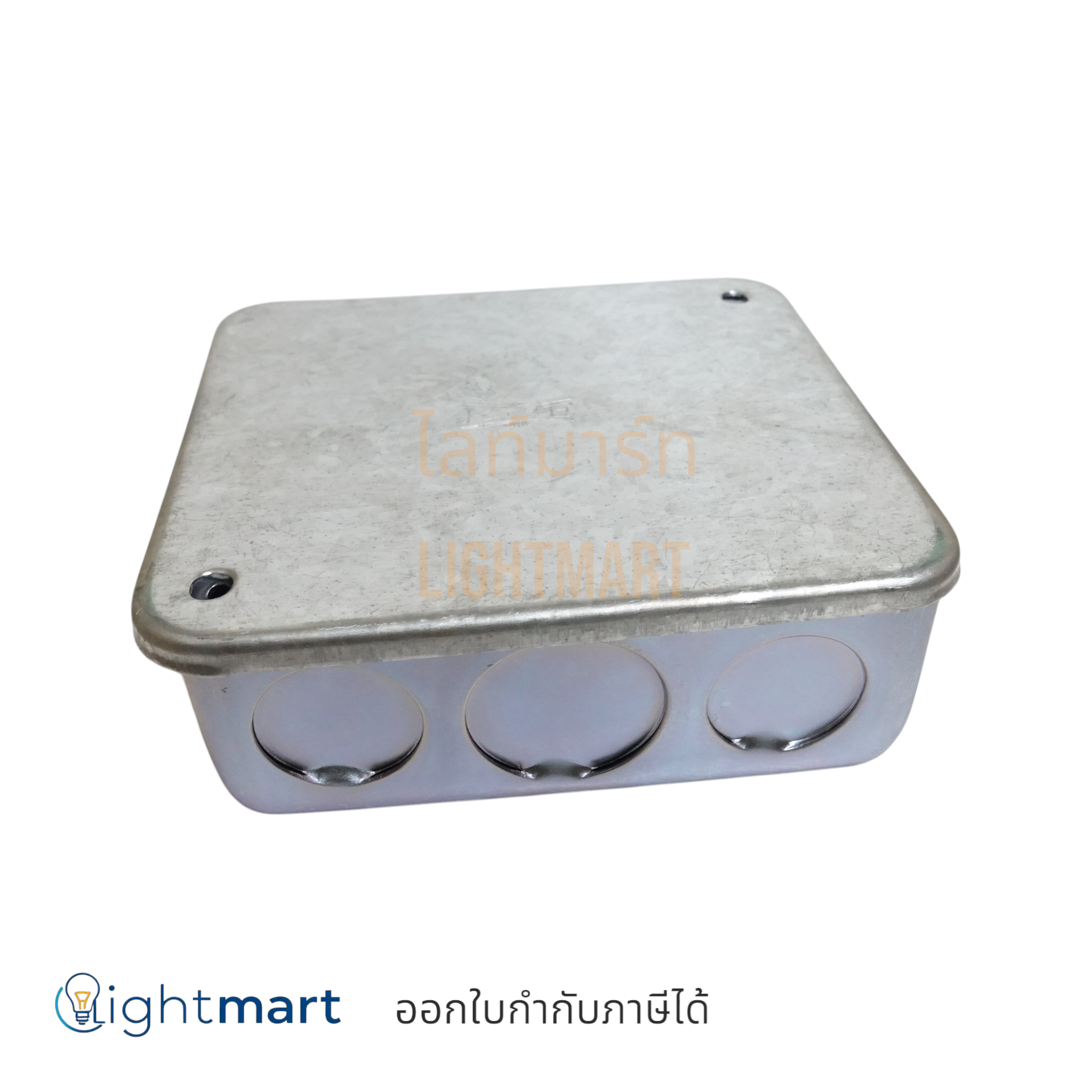 ฝาปิดสแควร์บ๊อค 4x4 (พับขอบ)