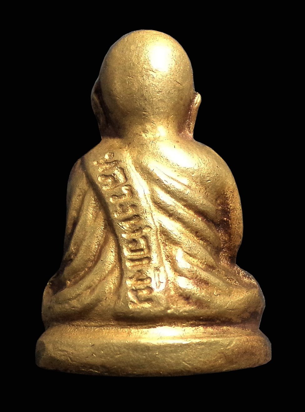 รูปหล่อ หลวงพ่อเงิน วัดบางคลาน จ.พิจิตร เนื้อทองเหลือง