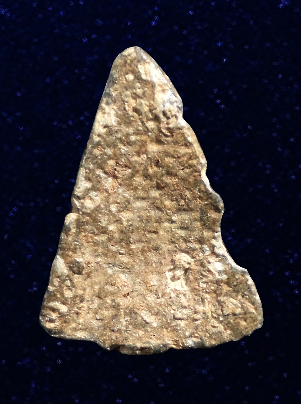 พระเชตุพน หน้าโหนก กรุวัดเชตุพน จ.สุโขทัย เนื้อชิน