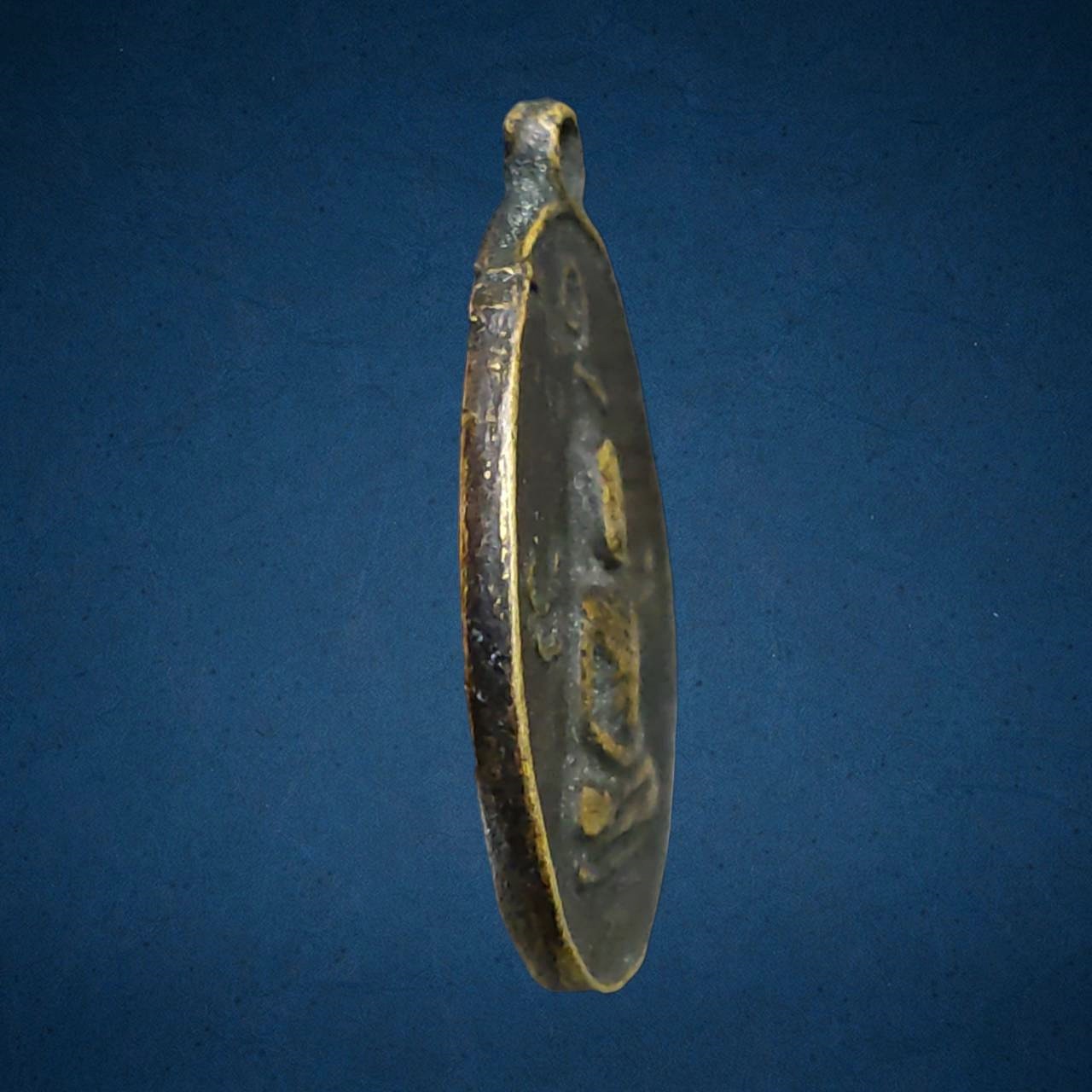 เหรียญหล่อใบพุทรา หลวงพ่อเงินบางคลาน ออกวัดห้วยเขน จ.พิจิตร ปี2456-2461