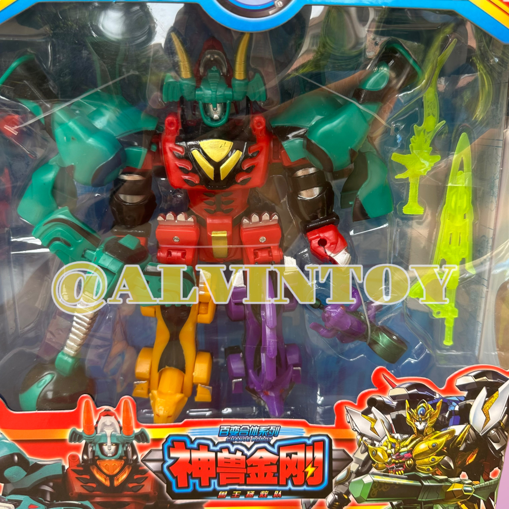 หุ่นยนต์ ประกอบร่าง Inter Change robot หุ่นยนต์แปลงร่าง แยกร่างได้