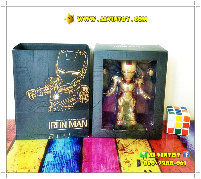 Iron Man 3 Light & Action Function AL2