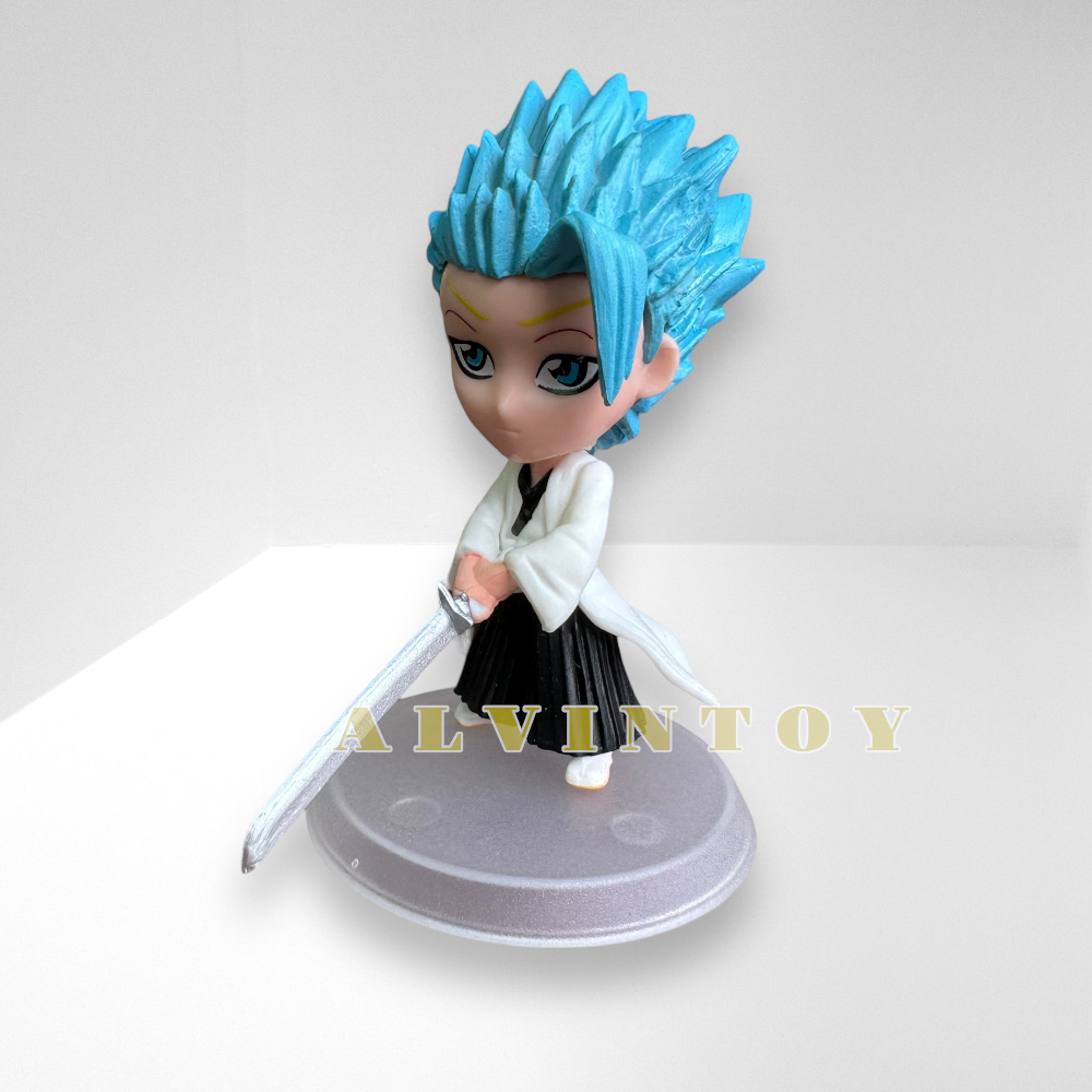 Action Figure Bleach บลีช เทพมรณะ เซ็ต 6 ตัว ขนาดความสูง 8 ซม. มีฐาน งานสวย