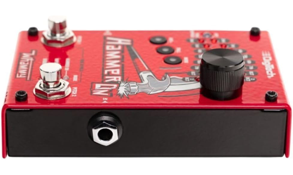 DigiTech HammerOn *ของแท้รับประกัน 1ปี* Drop Tune Guitar Effect, Pitch shifter, เอฟเฟคกีต้าร์, ดรอปเสียง