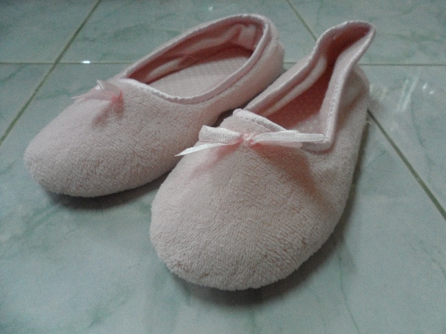 รองเท้า Slipper แบบรองเท้าบัลเล่ต์น่ารักๆ