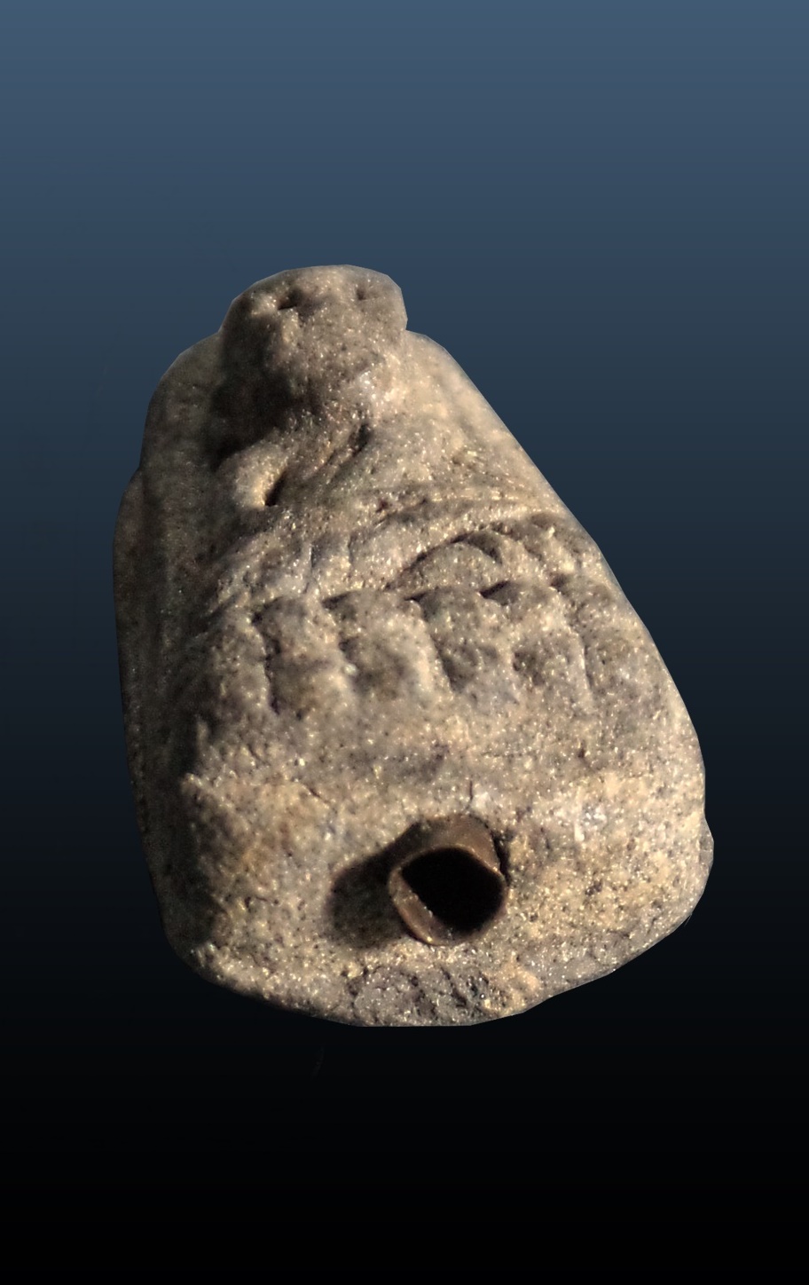 หลวงปู่ทวด เนื้อว่าน พิมพ์จิ๋ว ฝังตะกรุด วัดควนวิเศษ