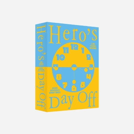 ( Pre-Order ) Lim Youngwoong Season’s Greetings 2025 [Hero’s Day Off] Kit ver วางจำหน่าย 23 / 1 / 2025