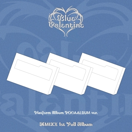 ( Pre-Order ) NMIXX 1st Full Album [Blue Valentine] ( Poca ver ) random * ไม่มี Poster พับ * วางจำหน่าย 13 / 10 / 2025
