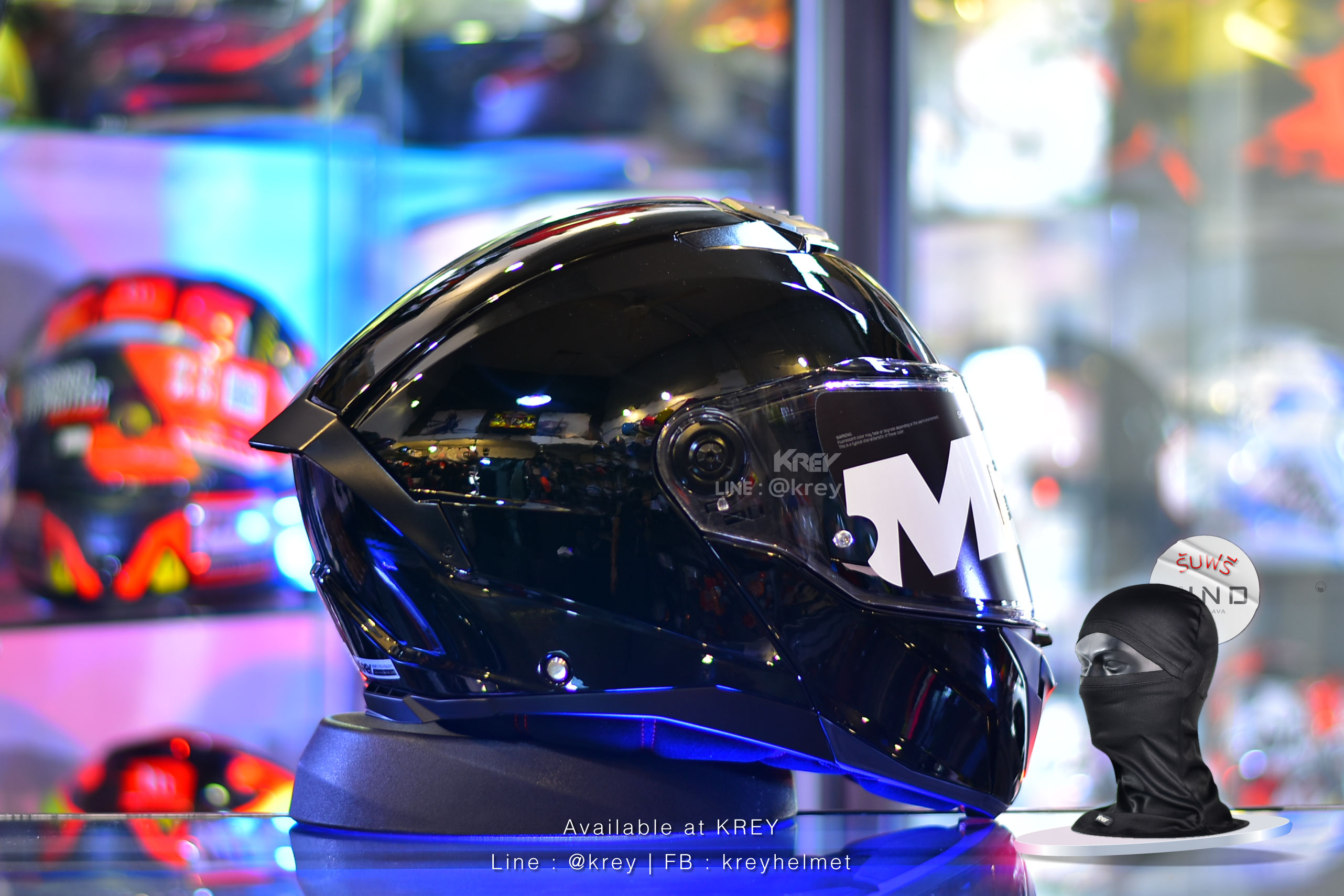 MT model ATOM 2 SV PURE GLOSSY BLACK