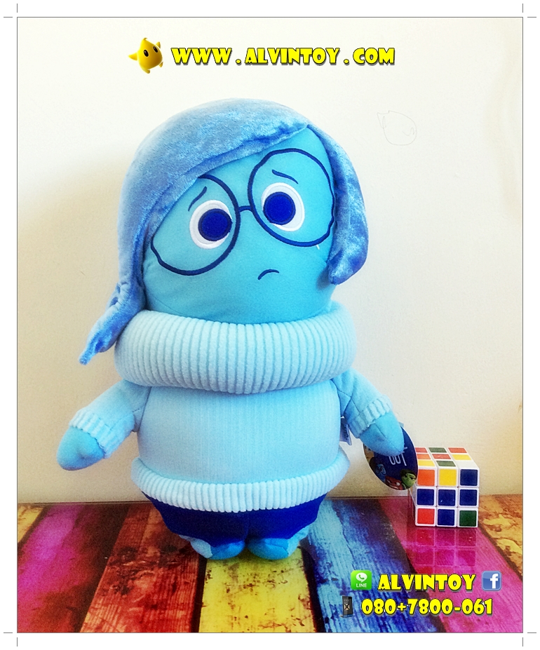 ตุ๊กตา Sadness - เศร้าซึม Inside Out