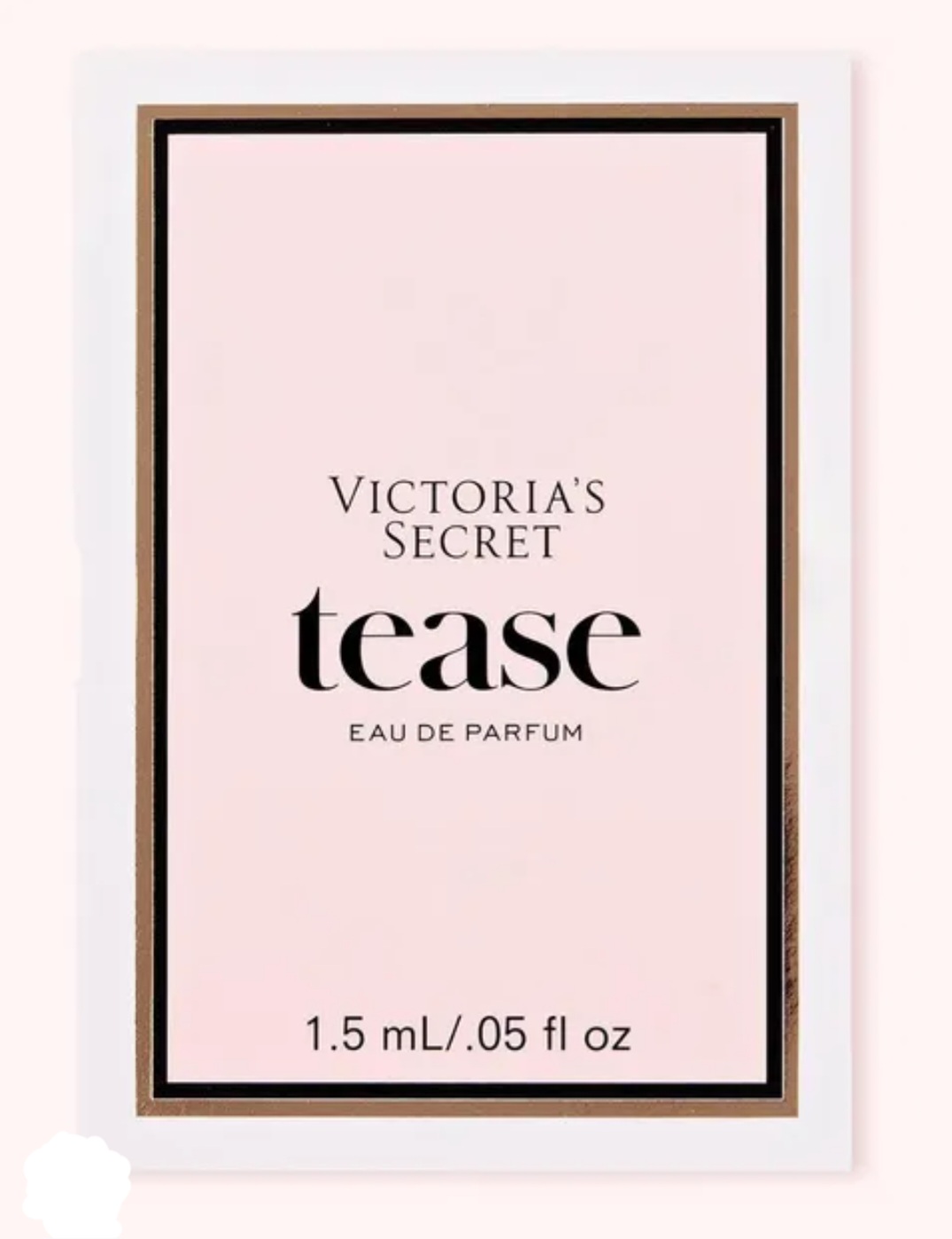 น้ำหอม Tease แบบ Tester 1.5 mL.