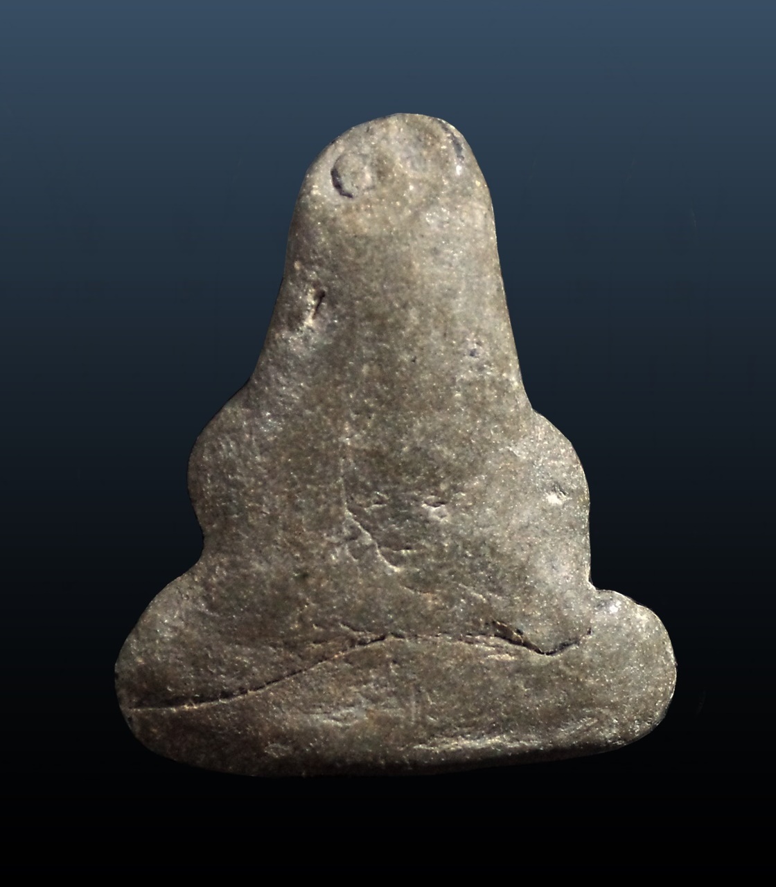 พระปิดตา เนื้อผงใบลาน