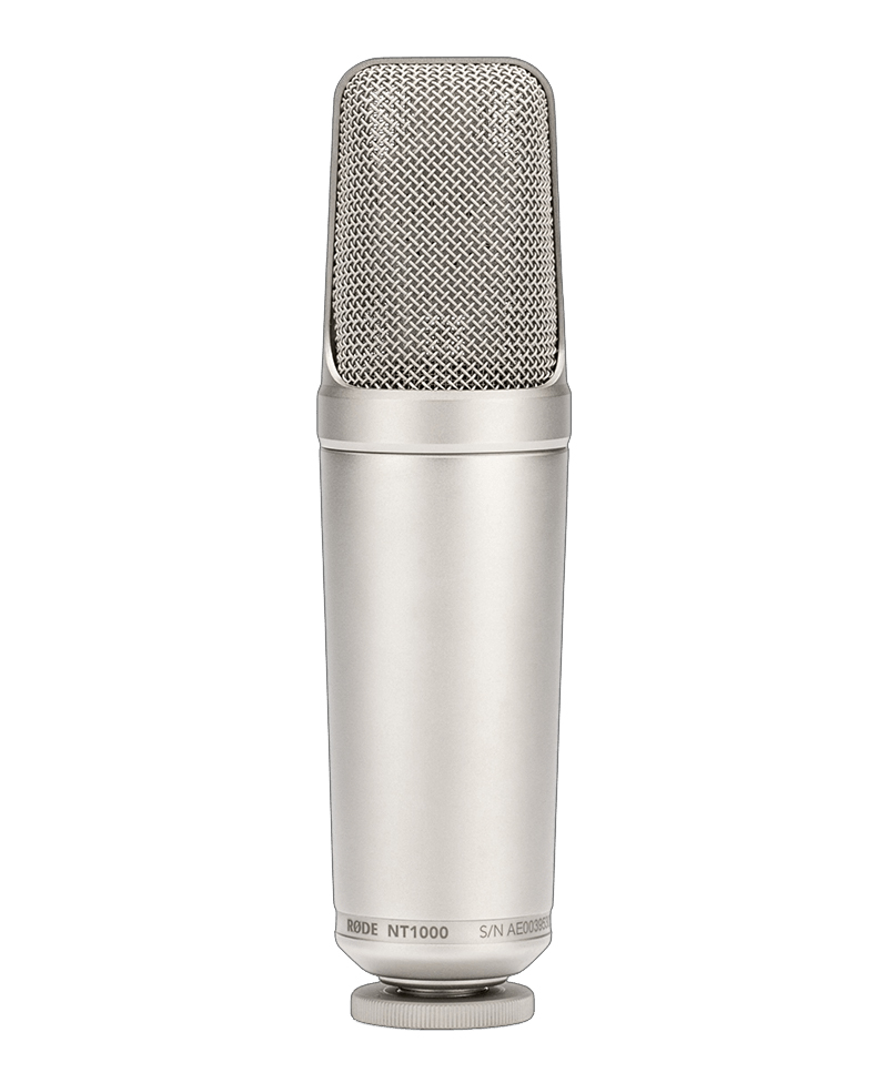Rode NT1000 *ของแท้รับประกัน 1ปี* ไมโครโฟน Cadioid Condenser Microphone, Free!! Stand Mount, Zip Pouch
