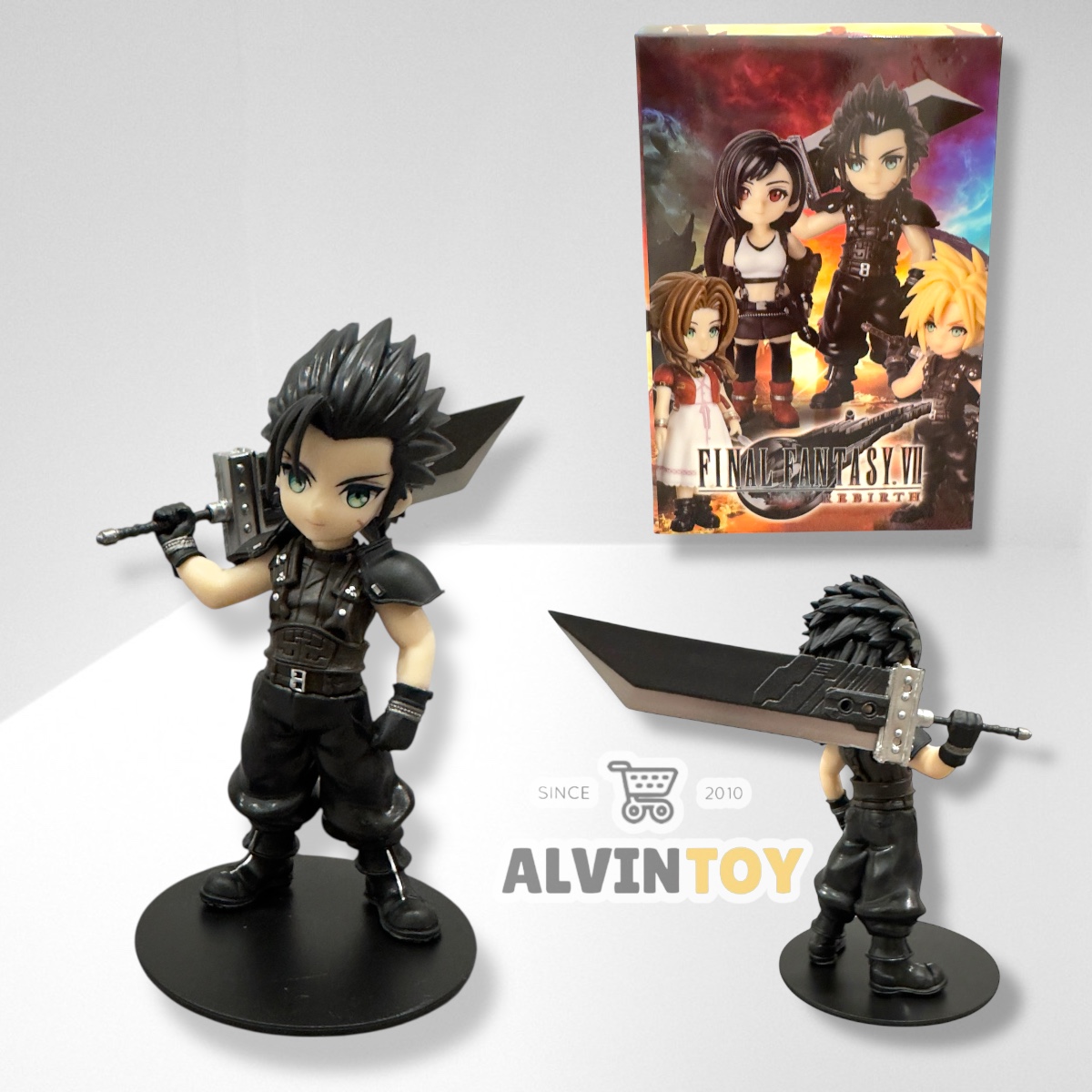 ฟิกเกอร์ Zack แซ็ค Final Fantasy ไฟนอลแฟนตาซี 7