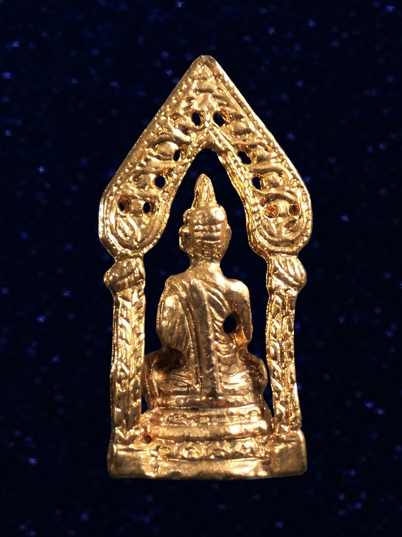 พระนิรันตราย รุ่นเจริญลาภเจริญยศ วัดถ้ำบาดาล มวกเหล็ก สระบุรี ปี2553