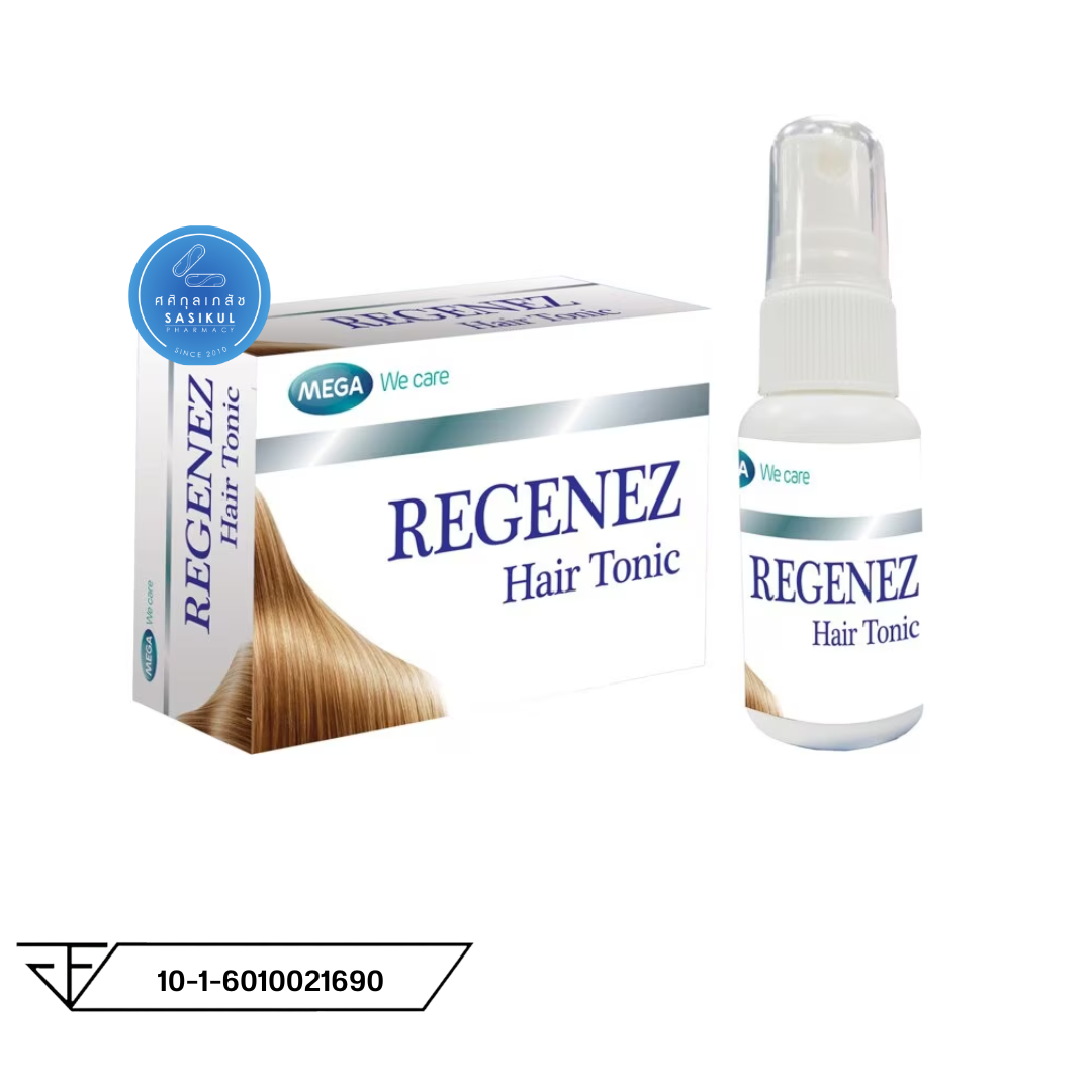 Regenez สเปรย์บํารุงผม Regenez Hair Tonic รีจีเนซ แฮร์โทนิค 30 มล.