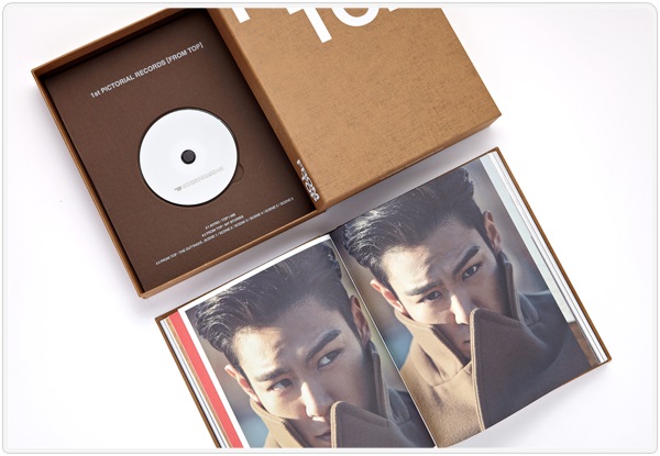 ( Pre-Order ) T.O.P 1st PICTORIAL RECORDS FROM TOP
