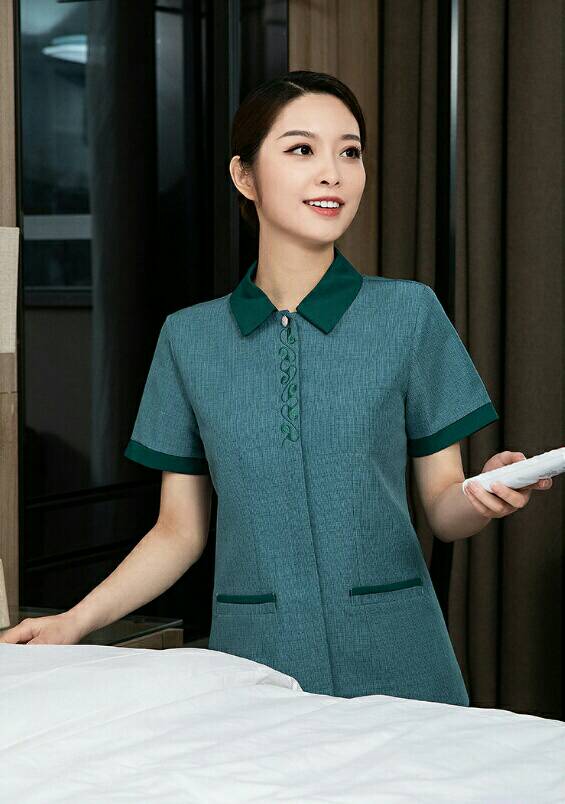 เสื้อแม่บ้าน พ่อบ้าน พนักงานทำความสะอาด