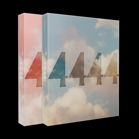 ( Pre-Order ) WOOSUNG Album 4444 ( Deluxe ver ) random * มี Poster พับในกล่อง * วางจำหน่าย 4 / 10 / 2024