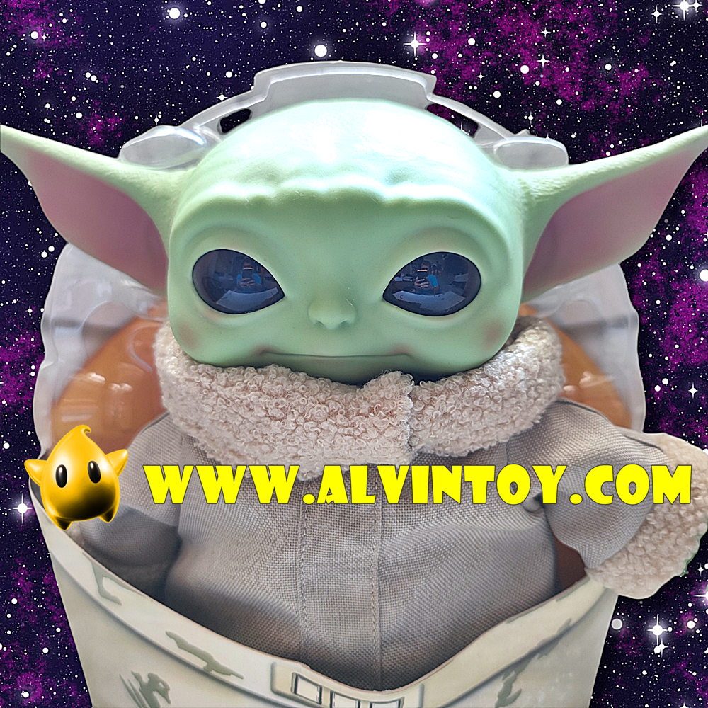 ตุ๊กตา Disney Star Wars Yoda ตุ๊กตาผ้า เบบี้ โยดา ขนาด 11 นิ้ว The Mandalorian
