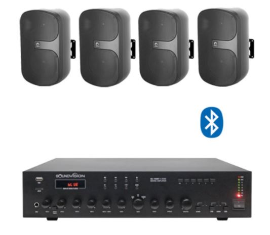 SOUNDVISION SEMINAR Systems *ของแท้รับประกันศูนย์* ระบบเสียงสำหรับห้องเรียน ห้องเทรนนิ่ง สัมมนา คาราโอเกะ ขนาด 60-80 ตรม.
