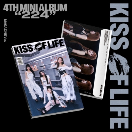 ( Pre-Order ) KISS OF LIFE 4th Mini Album [224] ( Magazine ver ) * ไม่มี Poster * วางจำหน่าย 10 / 6 / 2025
