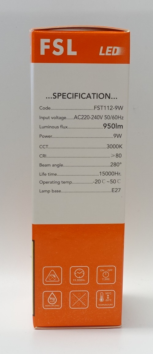 FSL LED Stick 9W Warm