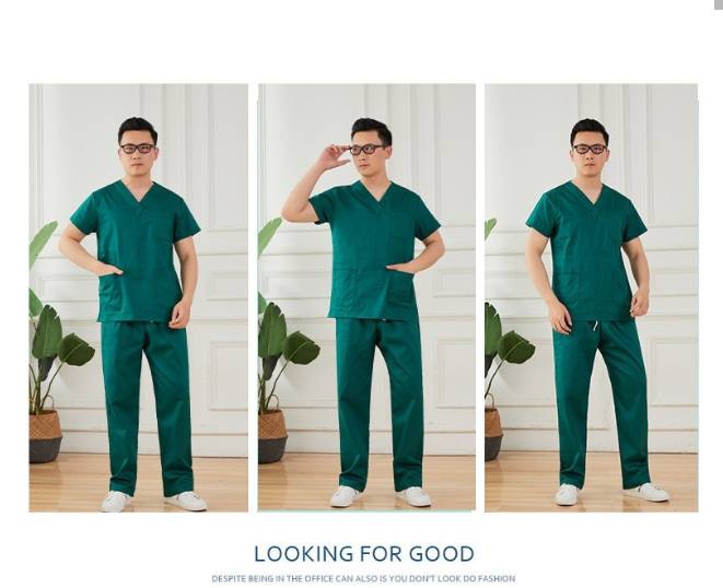 ชุดสครับ ชุดหมอผ่าตัด ชุดพยาบาลห้องผ่าตัด