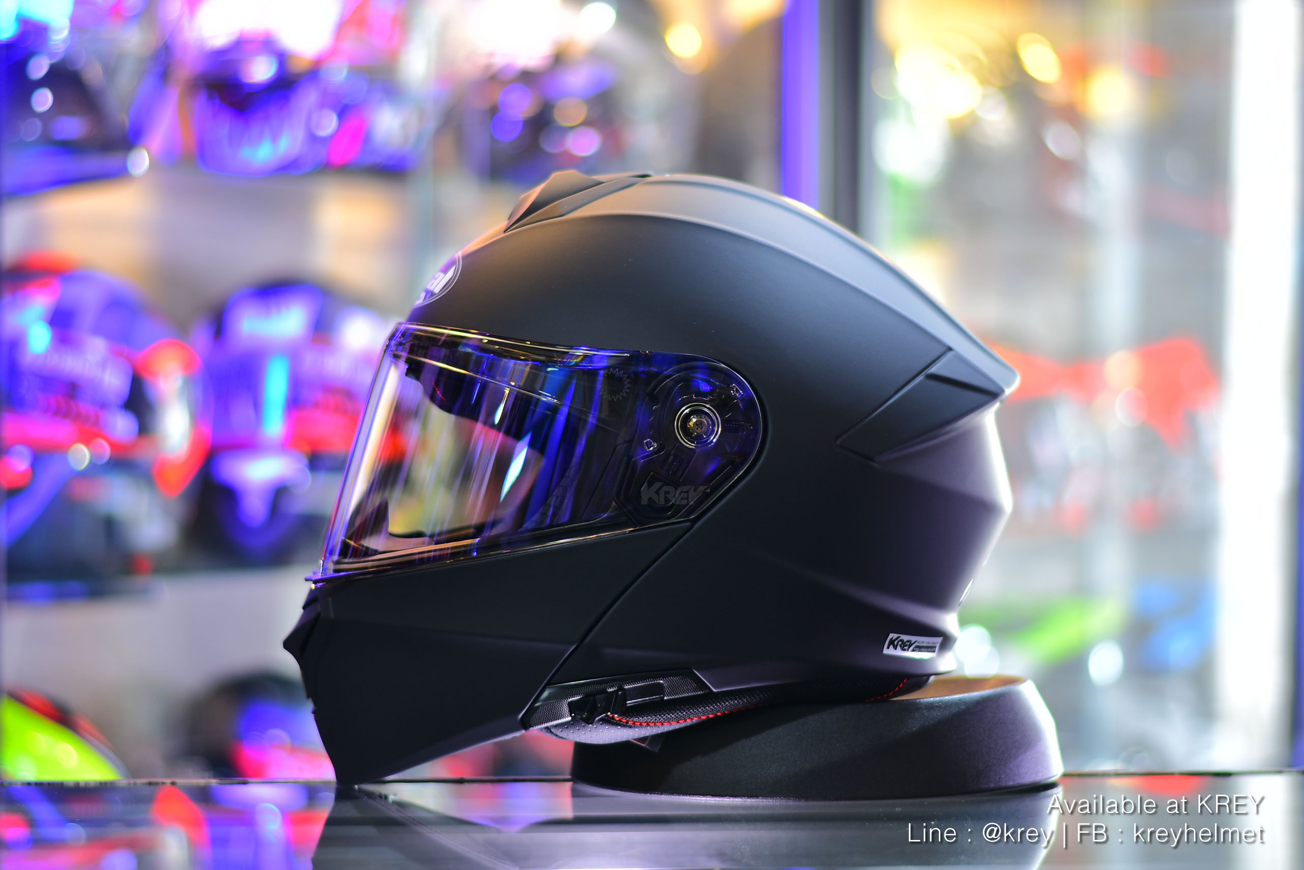 Real model Atlas Black Matt