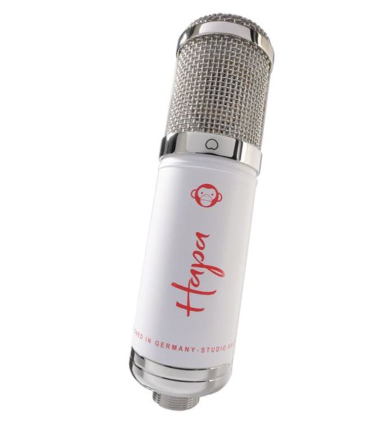 Monkey Banana Hapa *ของแท้รับประกัน 1ปี* USB ไมโครโฟน, 28Hz–20kHz, ฟรี!! USB Cables/Shock Mount/Carry Bag