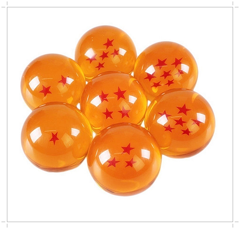 Crystal Ball Dragon Ball - ลูกแก้วดราก้อนบอล 7 ลูก