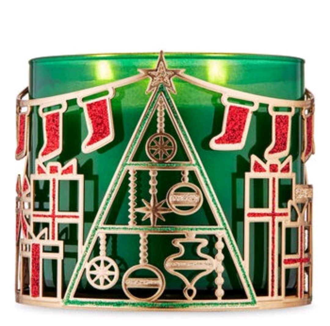 X'mas Ornaments (Pink Gold)