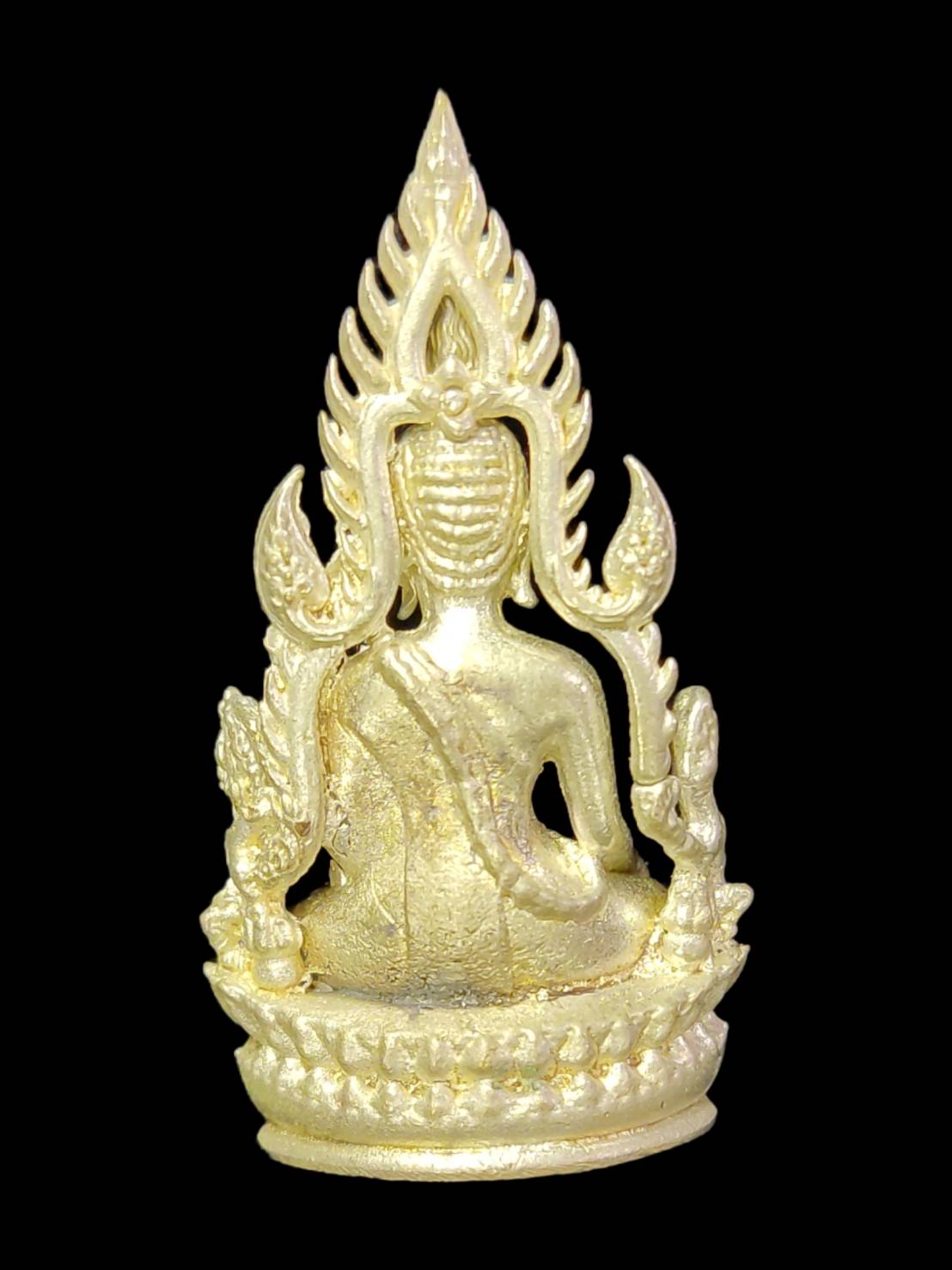 พระพุทธชินราช รูปหล่อฉลุลอยองค์ วัดใหญ่ พิษณุโลก ปี2555