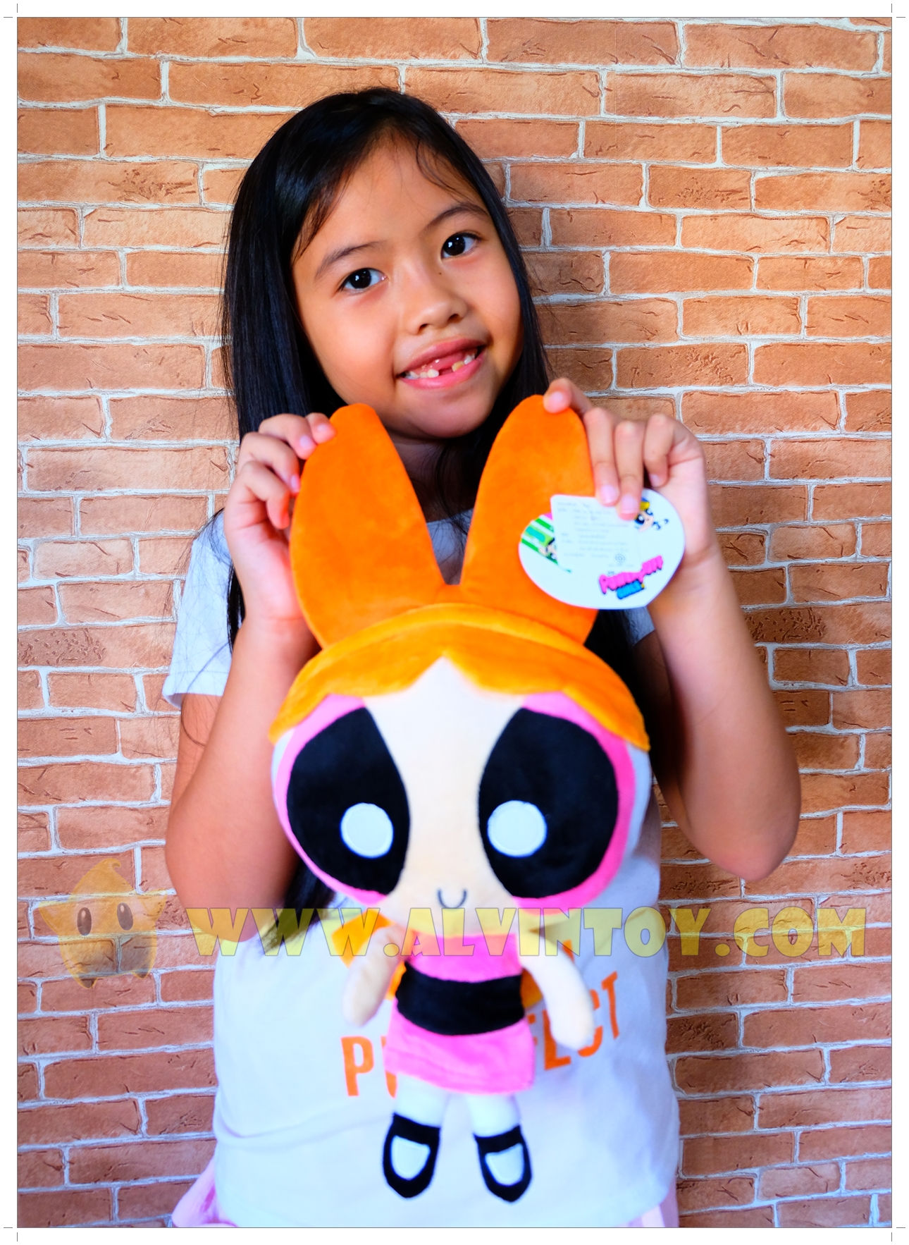 ตุ๊กตา Powerpuff Girls - Blossom 10 นิ้ว